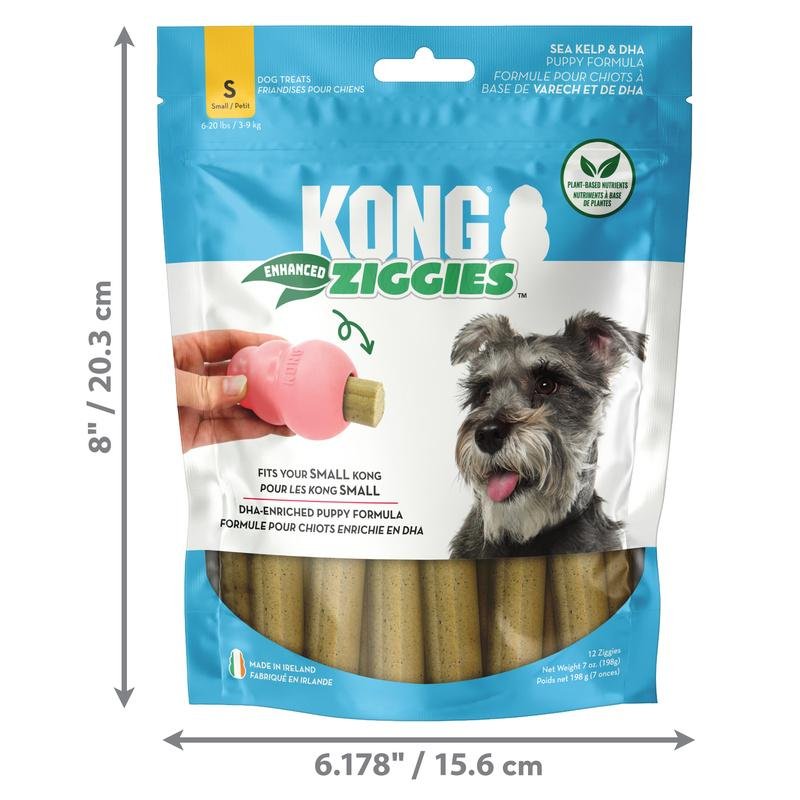 Bâtonnets à mâcher KONG Ziggies Puppy
