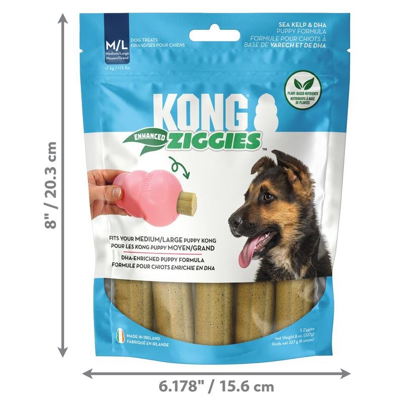 Bâtonnets à mâcher KONG Ziggies Puppy