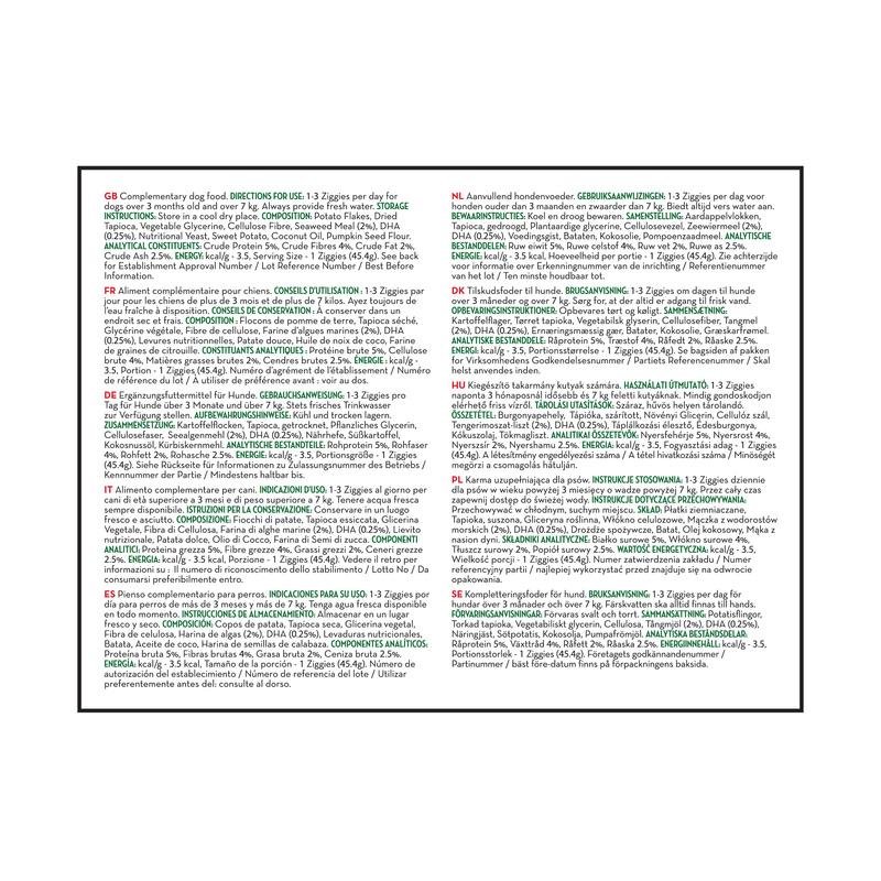 Bâtonnets à mâcher KONG Ziggies Puppy