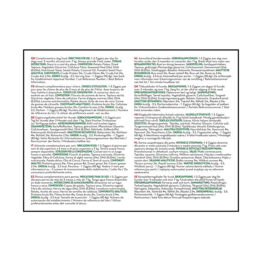 Bâtonnets à mâcher KONG Ziggies Puppy