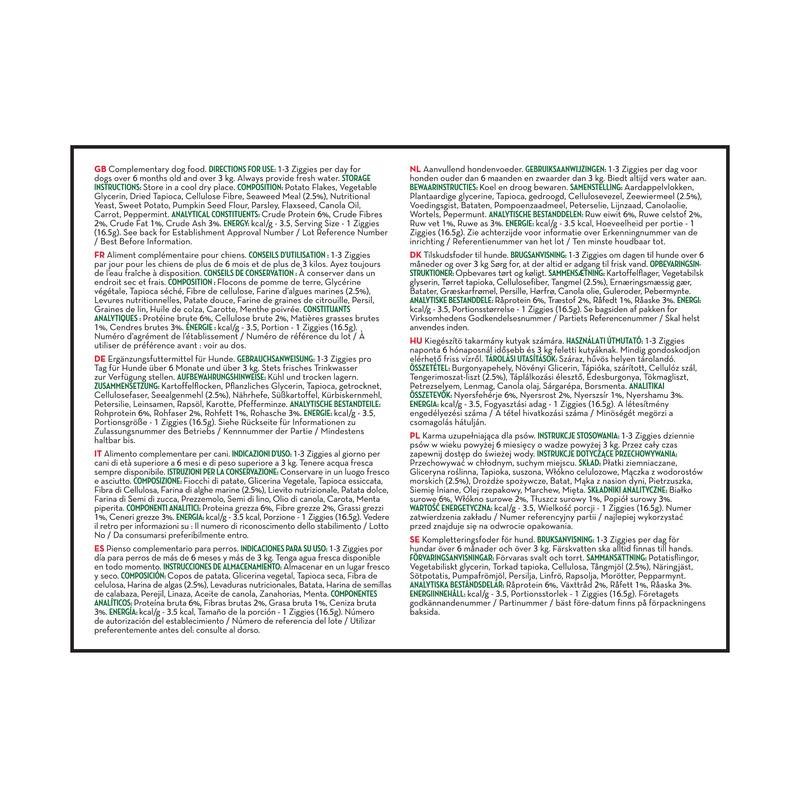 Bâtonnets à mâcher KONG enhanced Ziggies