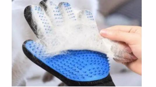 Sur quels poils le gant est efficace ?