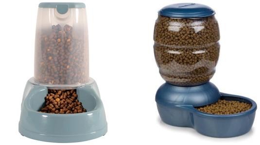 Distributeur de croquettes manuel