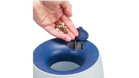 Distributeur de croquettes pour chien