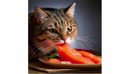 Est-ce que les chats aiment le Saumon ?