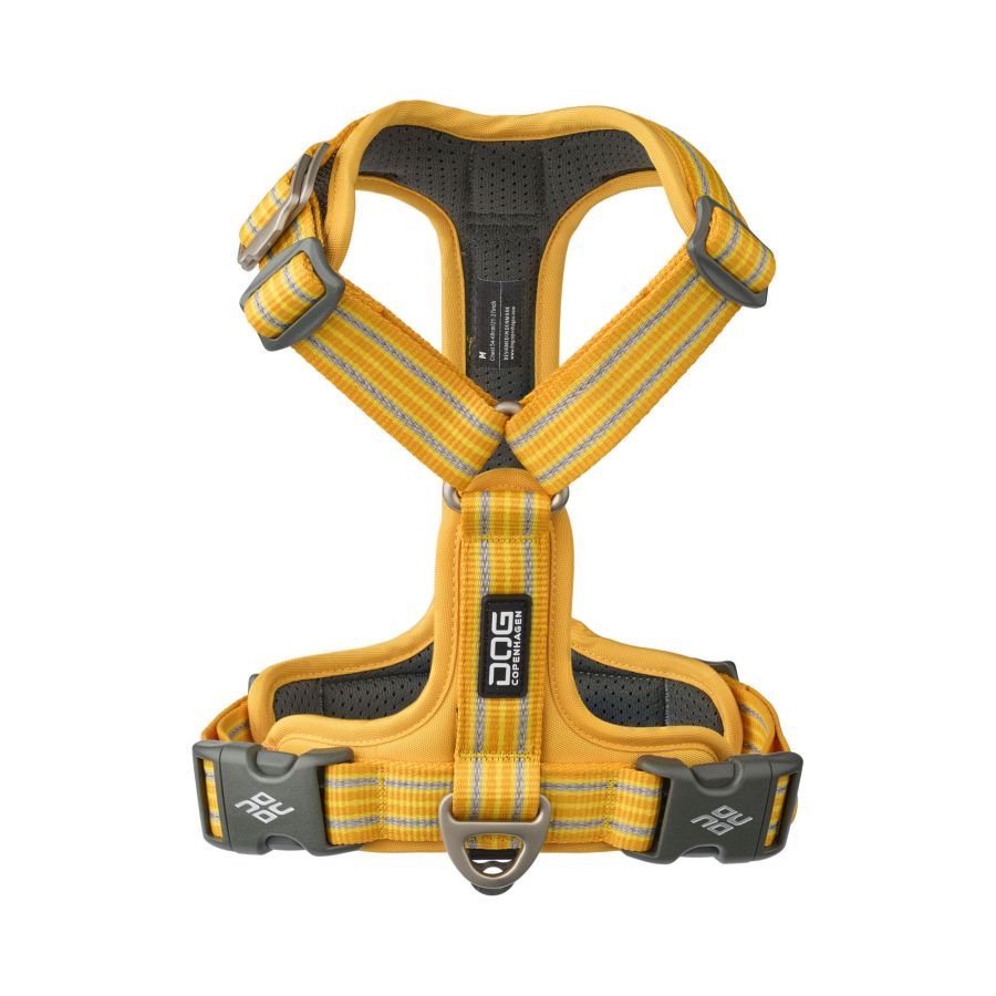 Harnais Walk Air confort en Y, anti traction LEMON