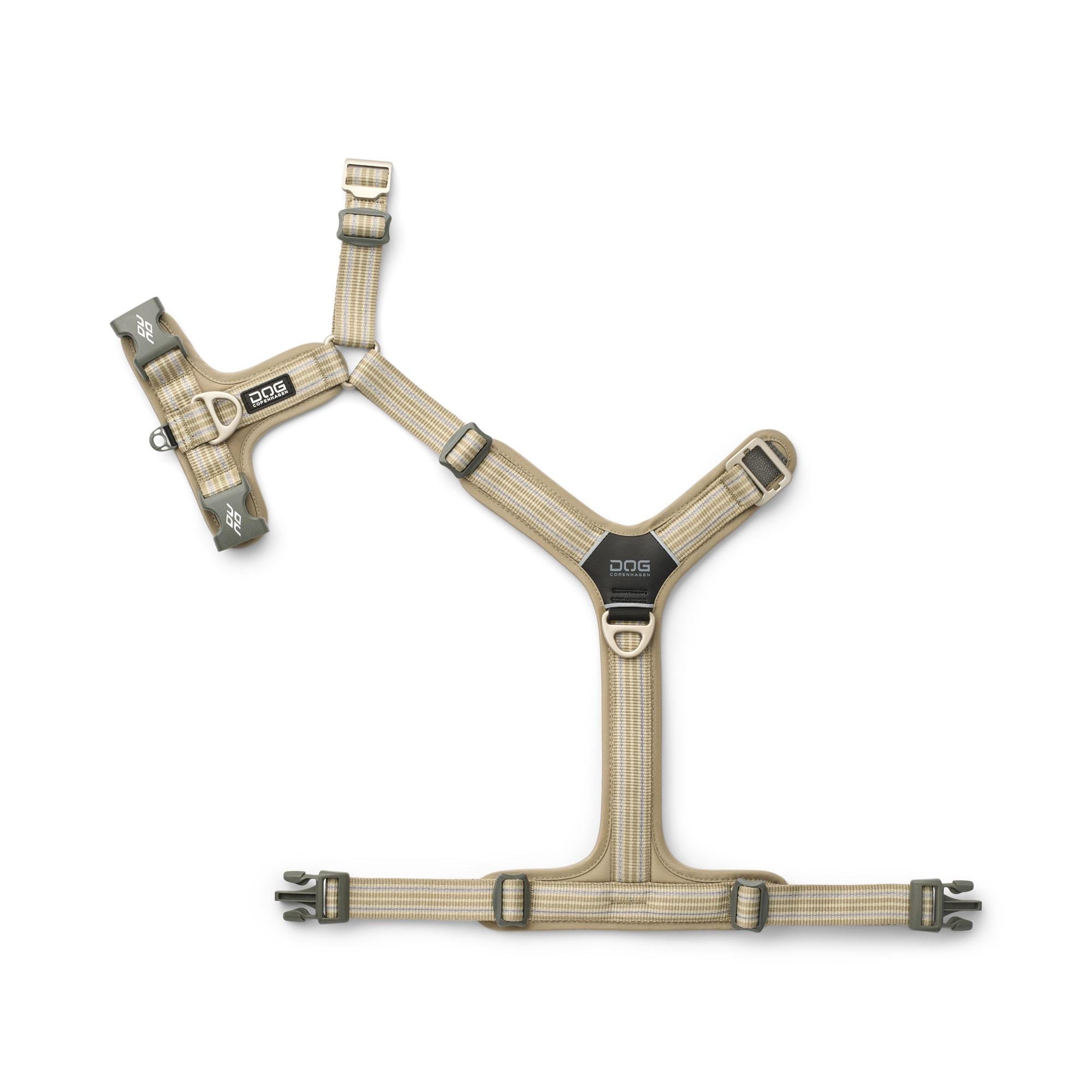 Harnais Walk Air confort en Y, anti traction DESERT DUNE