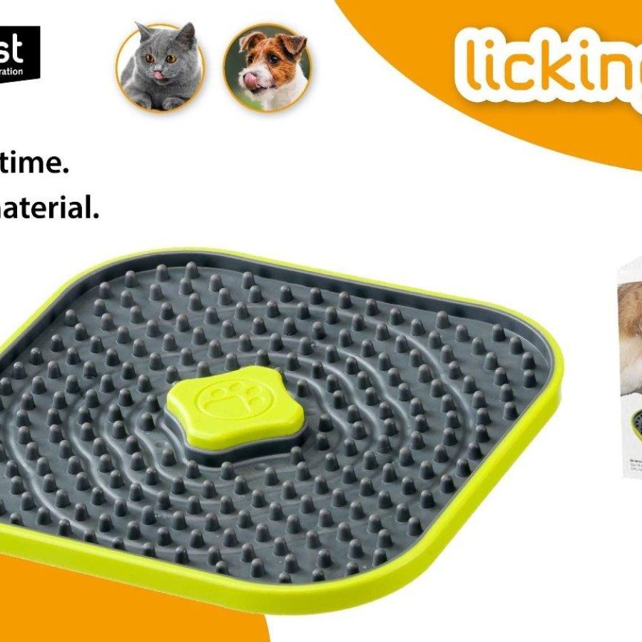 Tapis de lechage compatible cage de transport