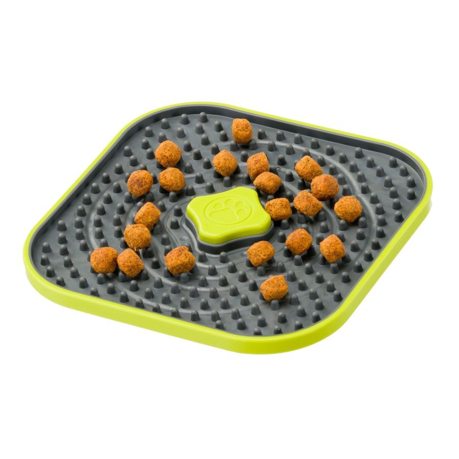 Tapis de lechage compatible cage de transport