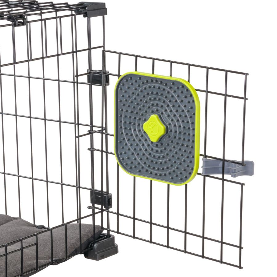 Tapis de lechage compatible cage de transport