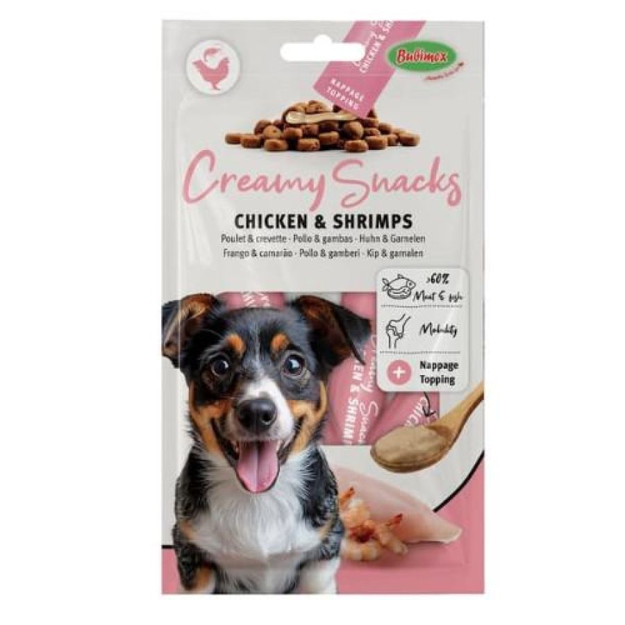 Friandise à lecher Creamy pour chien
