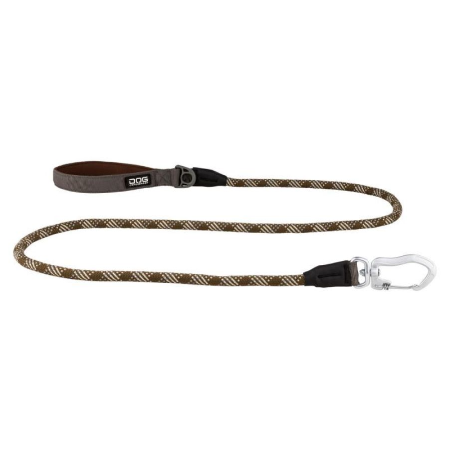 Laisse urban rope ronde en corde MOCCA pour chien, solide