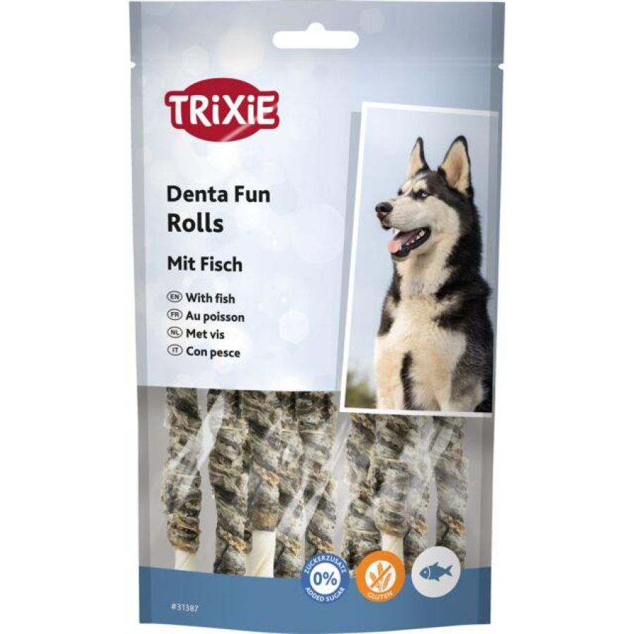 Rouleaux à mâcher au poisson Chewing Rolls