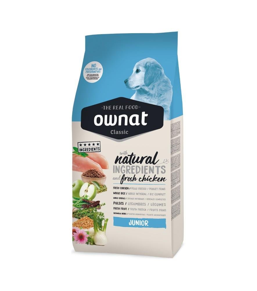 Croquettes chiot classic junior