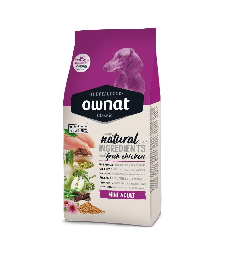 Croquettes classic mini adult poulet