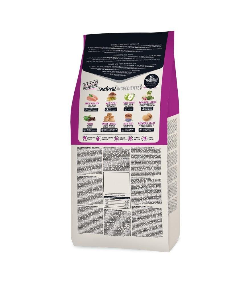 Croquettes classic mini adult poulet