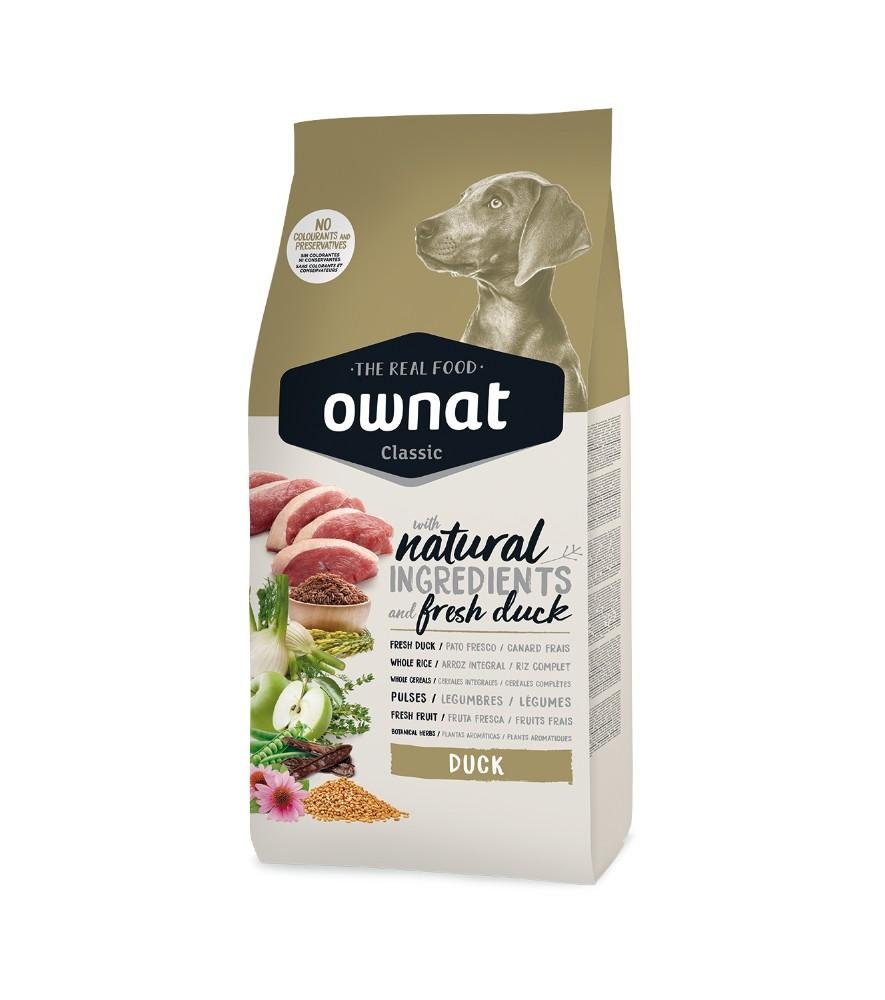 Croquettes chien classic au canard