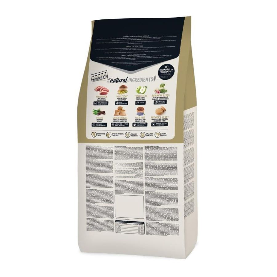 Croquettes chien classic au canard