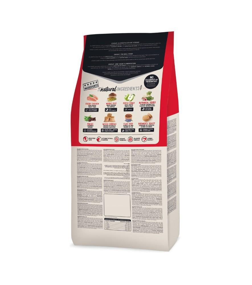 Croquettes classic energy chien sportif