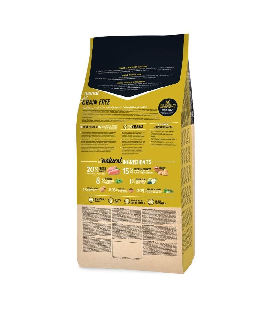 Croquettes Just Grain Free Junior Sans Céréales pour Chiots