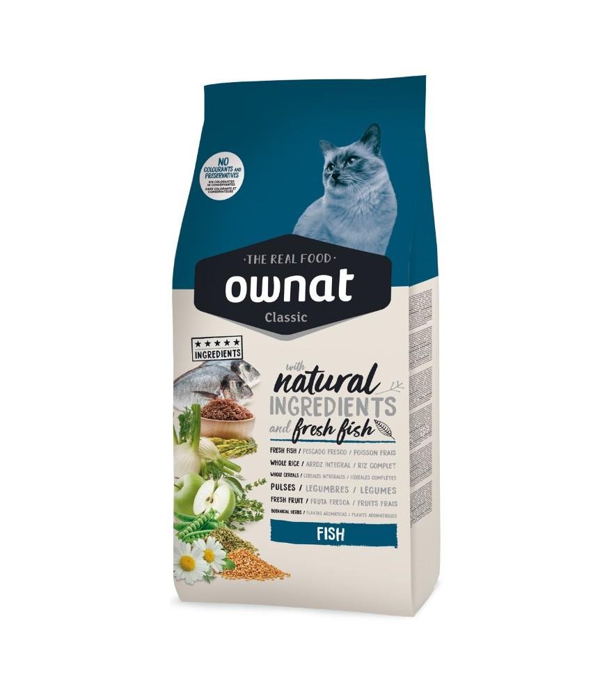 Croquettes Classic Fish – Croquettes Naturelles au Poisson pour Chat Adulte