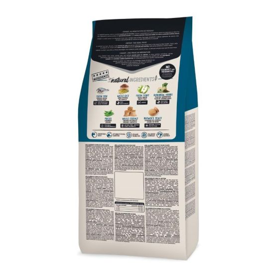 Croquettes Classic Fish – Croquettes Naturelles au Poisson pour Chat Adulte