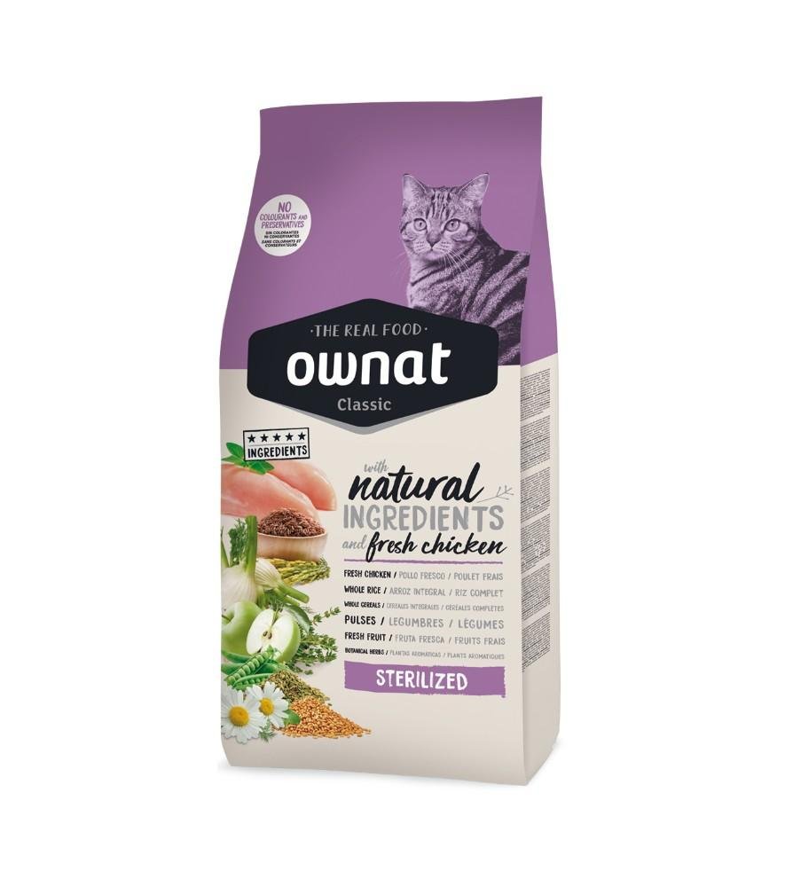 Croquettes Classic pour Chat Stérilisé