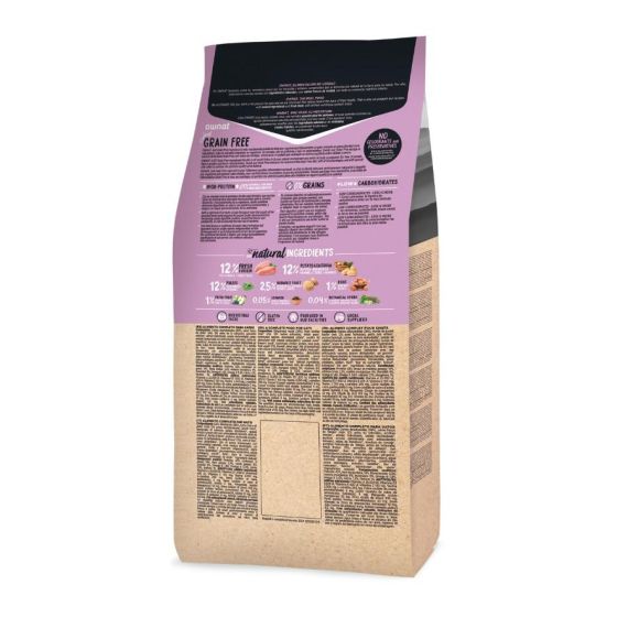 Croquettes just Sans Céréales pour Chat Stérilisé