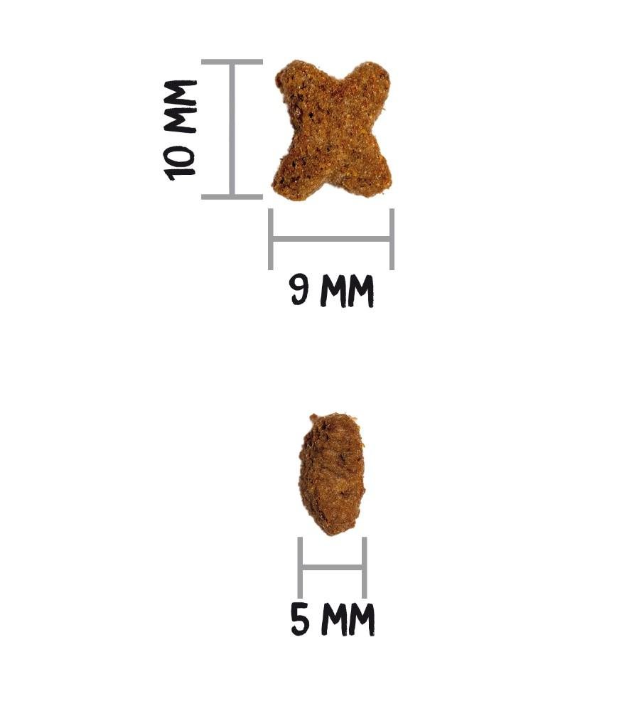Croquettes just Sans Céréales pour Chat Stérilisé