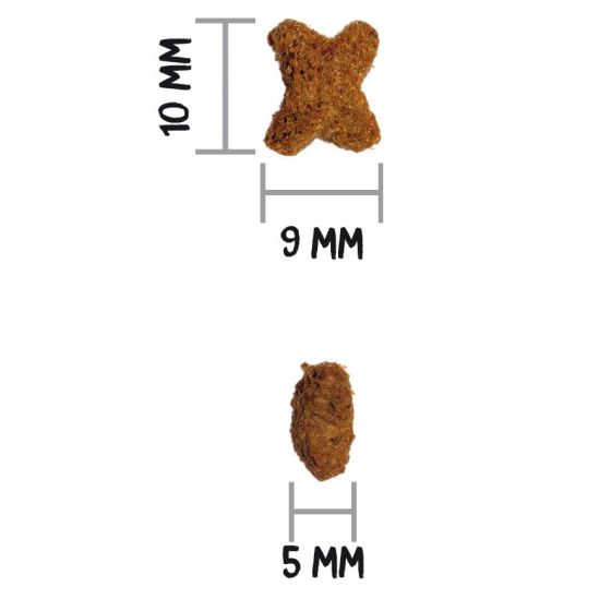 Croquettes just Sans Céréales pour Chat Stérilisé
