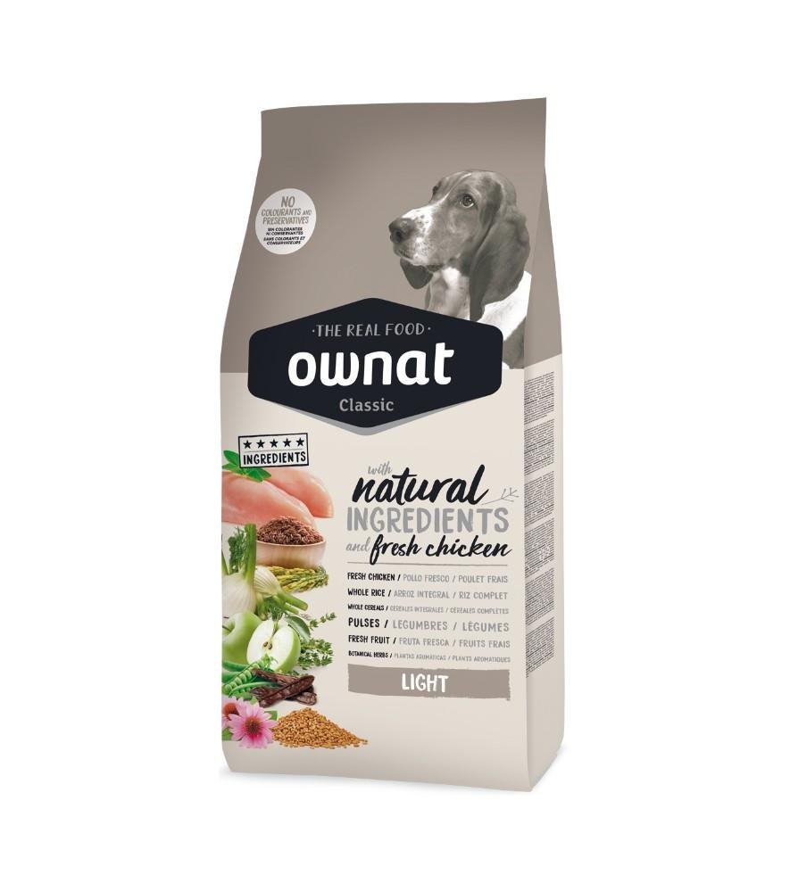 Croquettes classic light pour Chien Adulte
