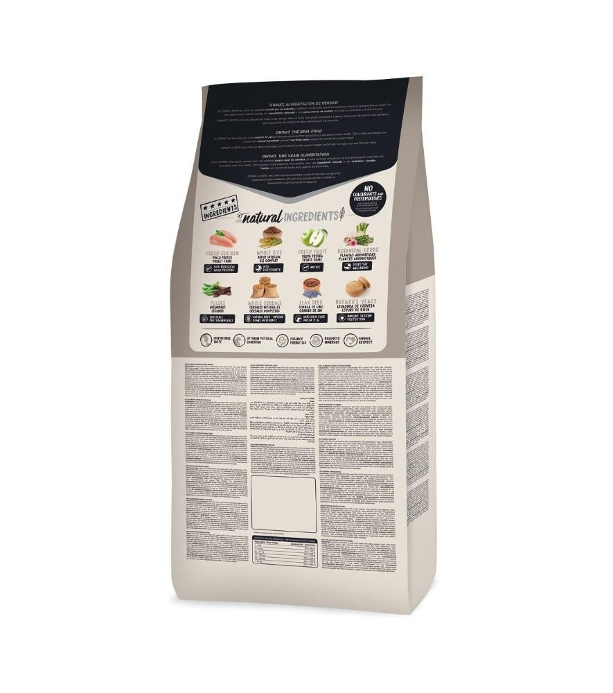 Croquettes classic light pour Chien Adulte