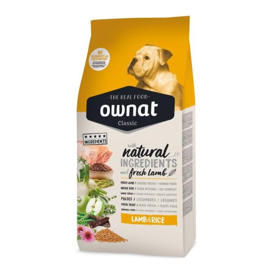 Croquettes Classic Agneau & Riz pour Chien Sensible