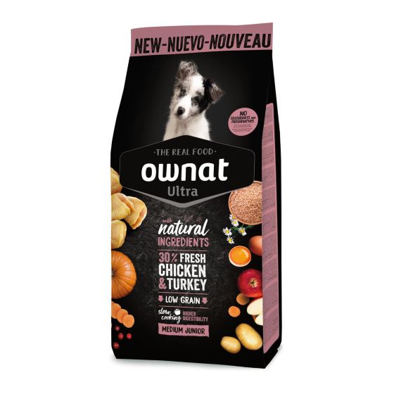 Croquettes Ultra Medium Junior pour chiot de taille moyenne