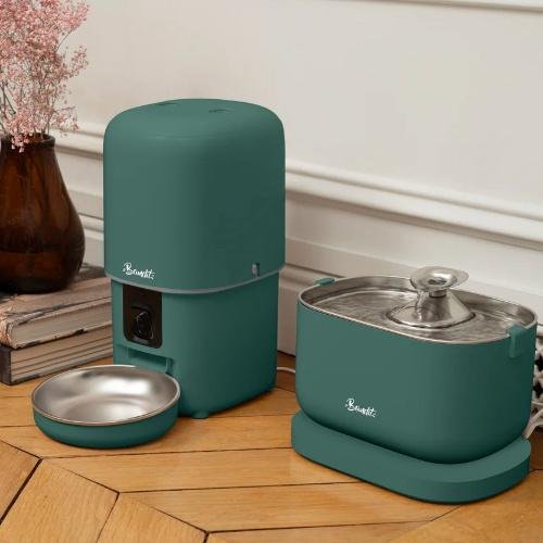 Fontaine à eau filaire silencieuse