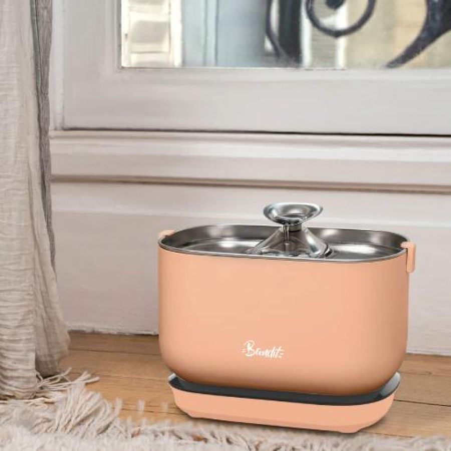 Fontaine à eau sans fil, design et silencieuse