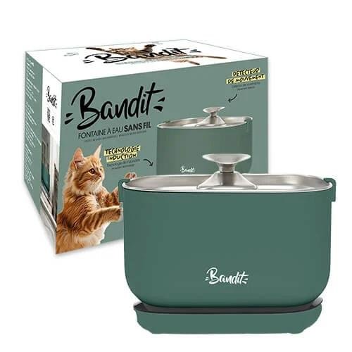 Fontaine à eau sans fil, design et silencieuse