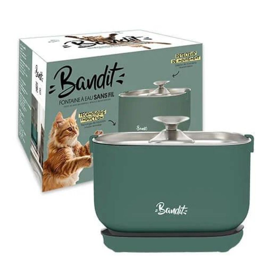 Fontaine à eau sans fil, design et silencieuse