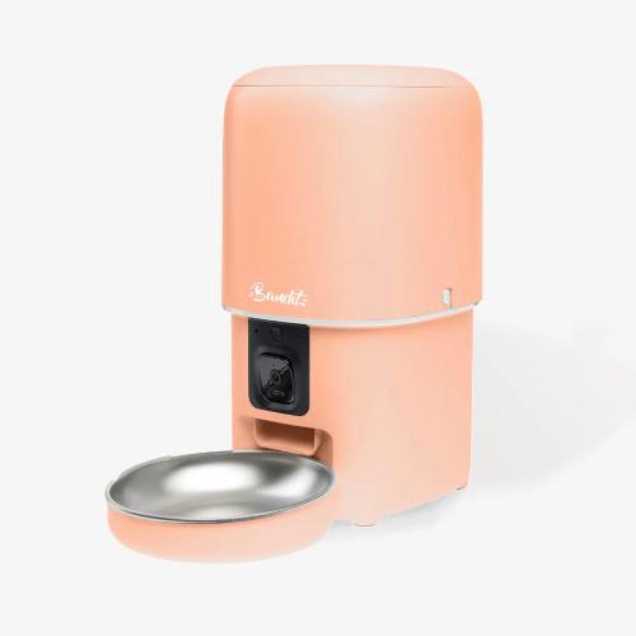 Distributeur automatique de croquettes intelligent, connecté 4L