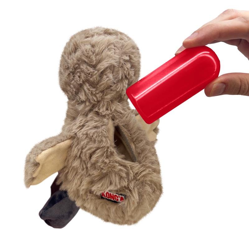 Jouet KONG Comfort Tykes cow pour chiot et petit chien