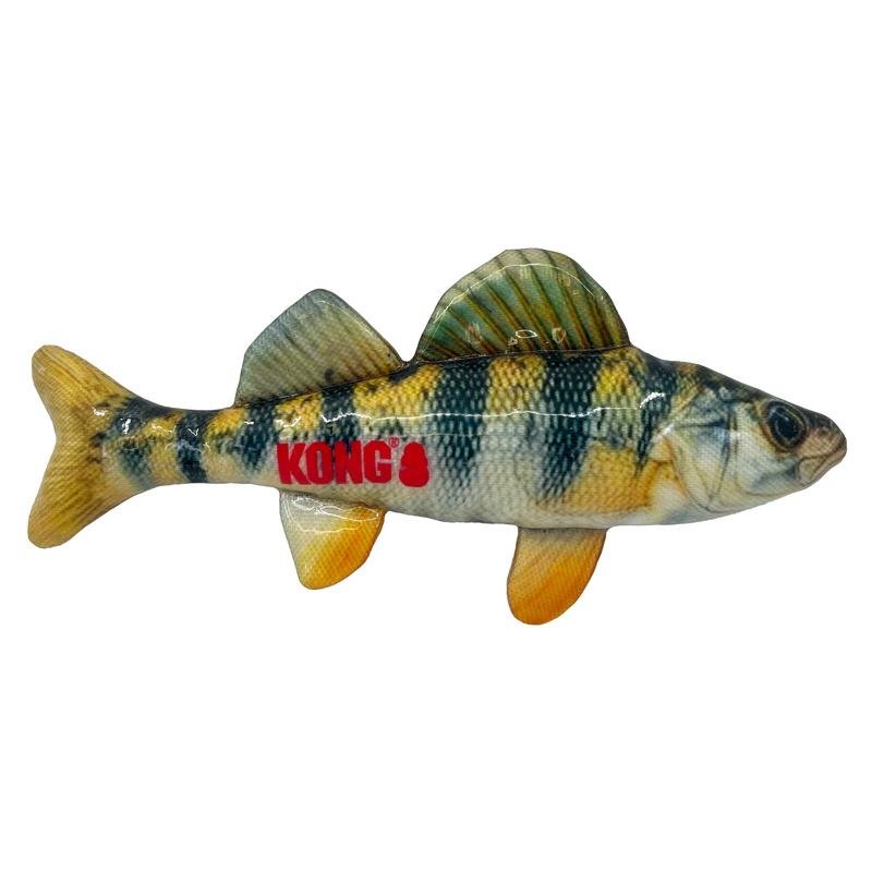 Jouet KONG Wild Shieldz perche Medium Flottant pour chien