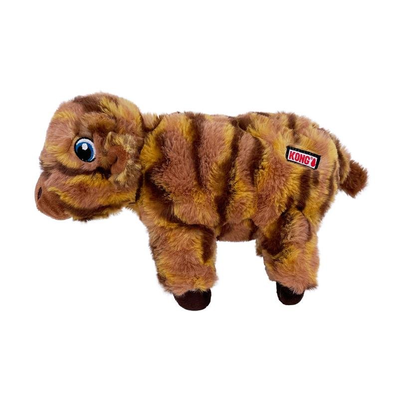 Peluche KONG Low Stuff Vache Rayée
