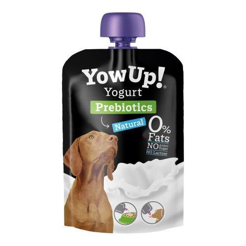 Yaourt naturel aux prébiotiques pour chien