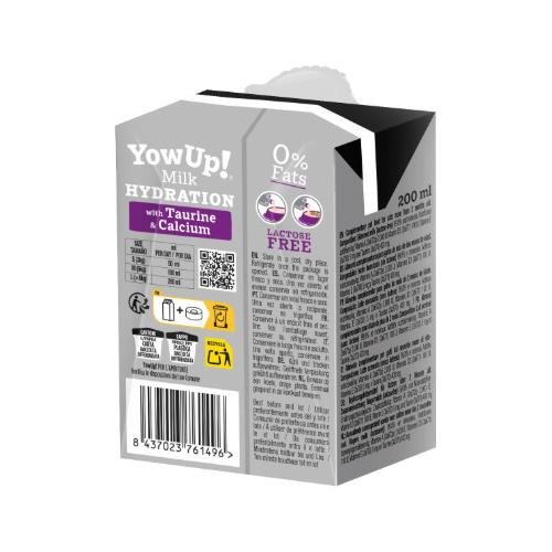 Lait pour Chat, Sans Lactose, Taurine & Calcium