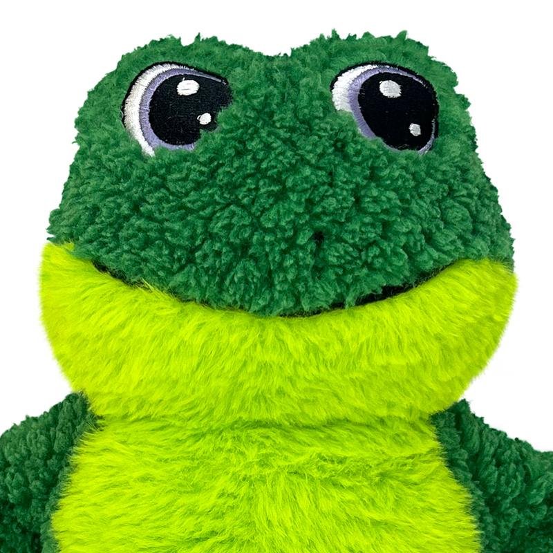 Peluche KONG knots grenouille L/XL
