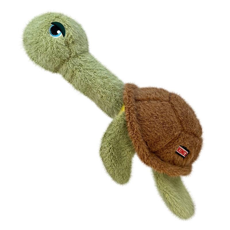 Peluche KONG Scruffs Tortue M/L
