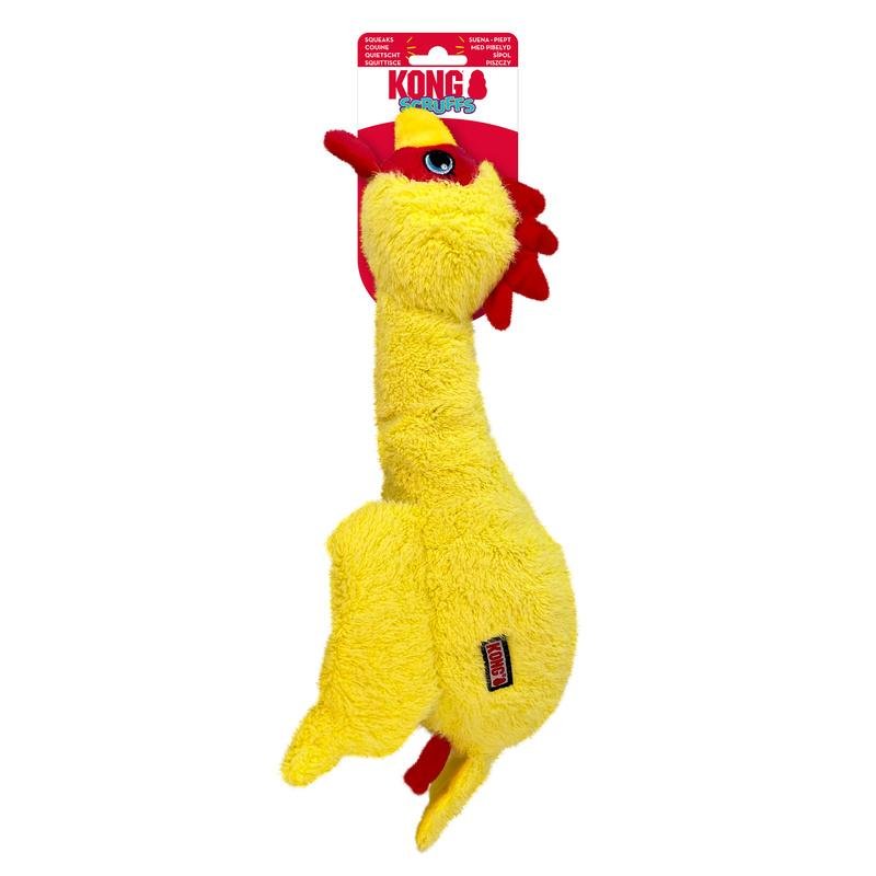 Peluche KONG Scruffs Poulet M/L