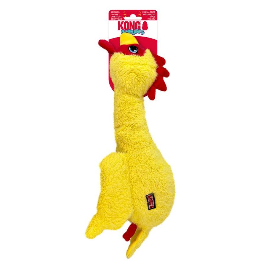 Peluche KONG Scruffs Poulet M/L