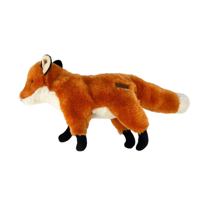 Peluche KONG Wild Low Stuff Fox Medium