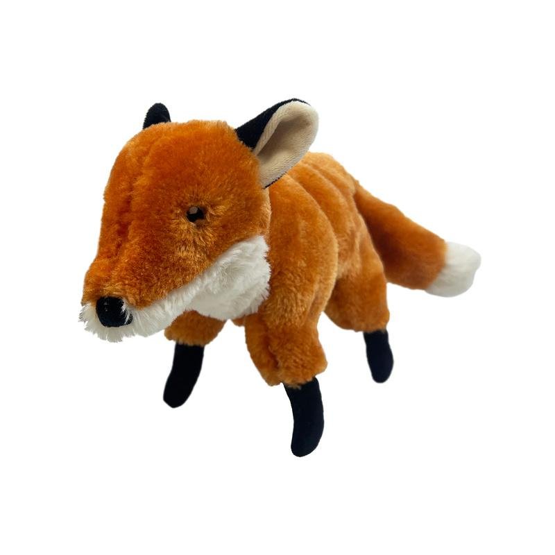 Peluche KONG Wild Low Stuff Fox Medium